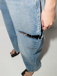 Maison Margiela Women Denim Cotton Jeans