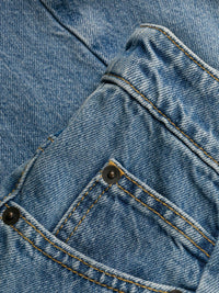 MAISON MARGIELA Maison Margiela Women Denim Cotton Jeans