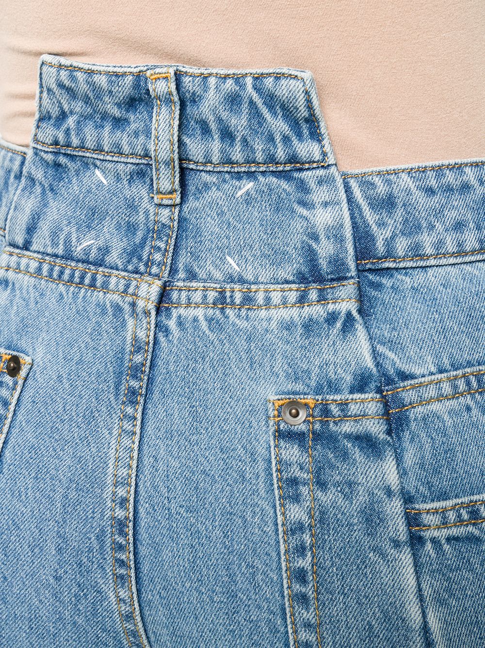 MAISON MARGIELA Maison Margiela Women Denim Cotton Jeans