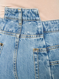 MAISON MARGIELA Maison Margiela Women Denim Cotton Jeans