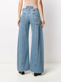 MAISON MARGIELA Maison Margiela Women Denim Cotton Jeans