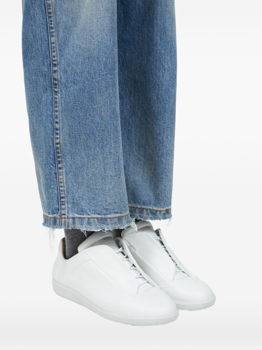 Maison Margiela Men Future Low Sneakers