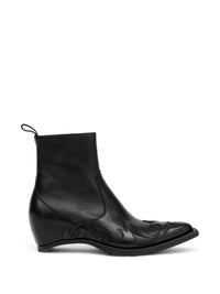 Maison Margiela Women Leahter Boots