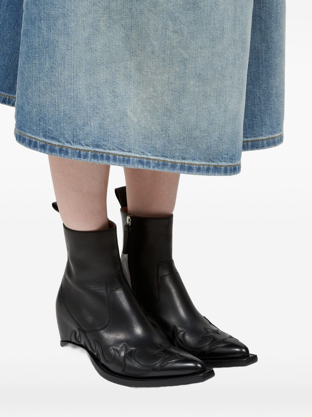 Maison Margiela Women Leahter Boots
