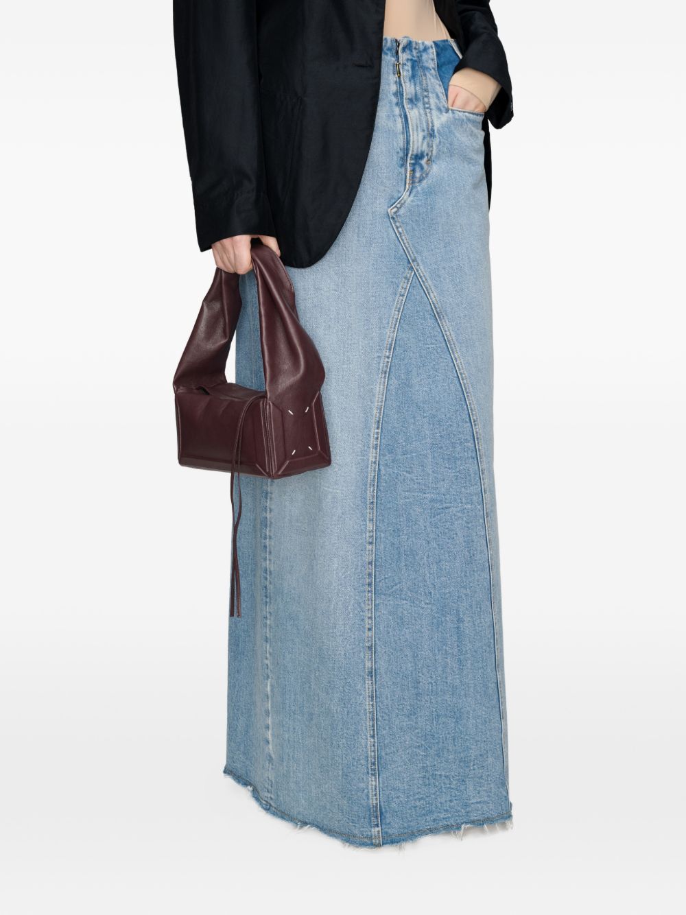 MAISON MARGIELA Maison Margiela Women Box Bag Small Leather Shoulder Bag