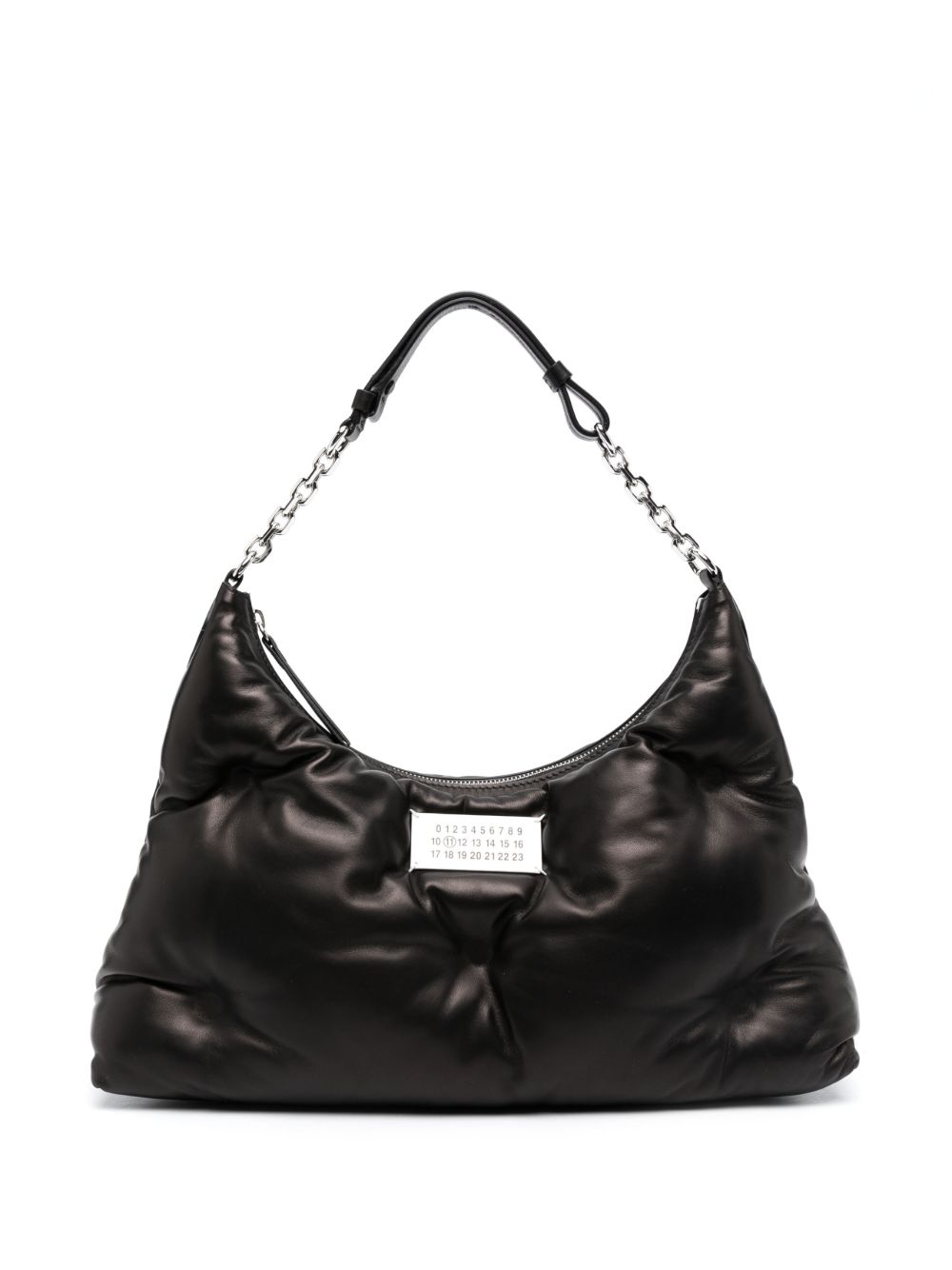 MAISON MARGIELA Maison Margiela Women Glam Slam Medium Leather Hobo Bag