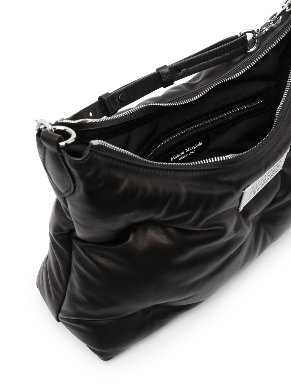 MAISON MARGIELA Maison Margiela Women Glam Slam Medium Leather Hobo Bag