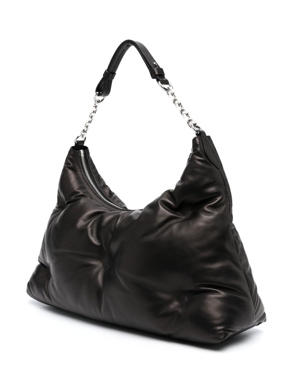 MAISON MARGIELA Maison Margiela Women Glam Slam Medium Leather Hobo Bag