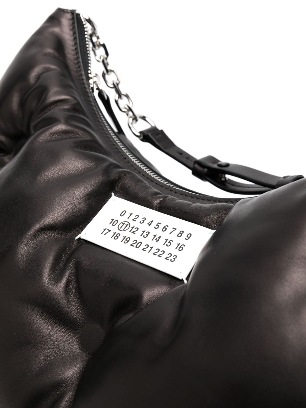 MAISON MARGIELA Maison Margiela Women Glam Slam Medium Leather Hobo Bag