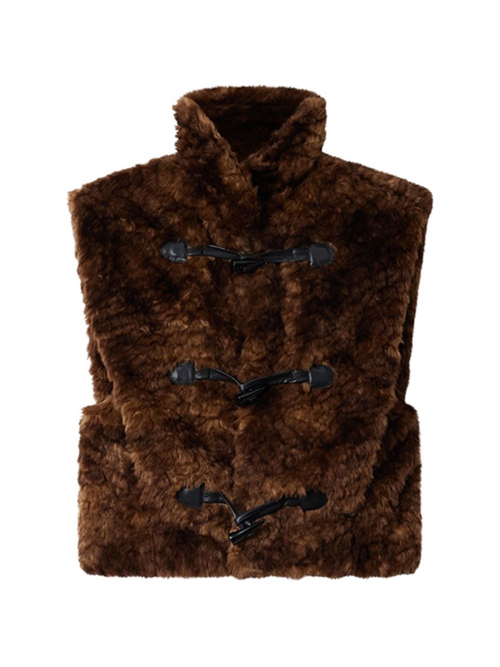 Marant Etoile Women Jocya Faux Fur Vest