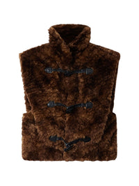 Marant Etoile Women Jocya Faux Fur Vest