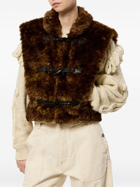 Marant Etoile Women Jocya Faux Fur Vest