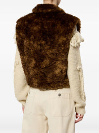 Marant Etoile Women Jocya Faux Fur Vest