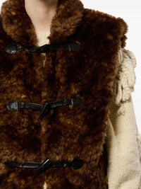 Marant Etoile Women Jocya Faux Fur Vest