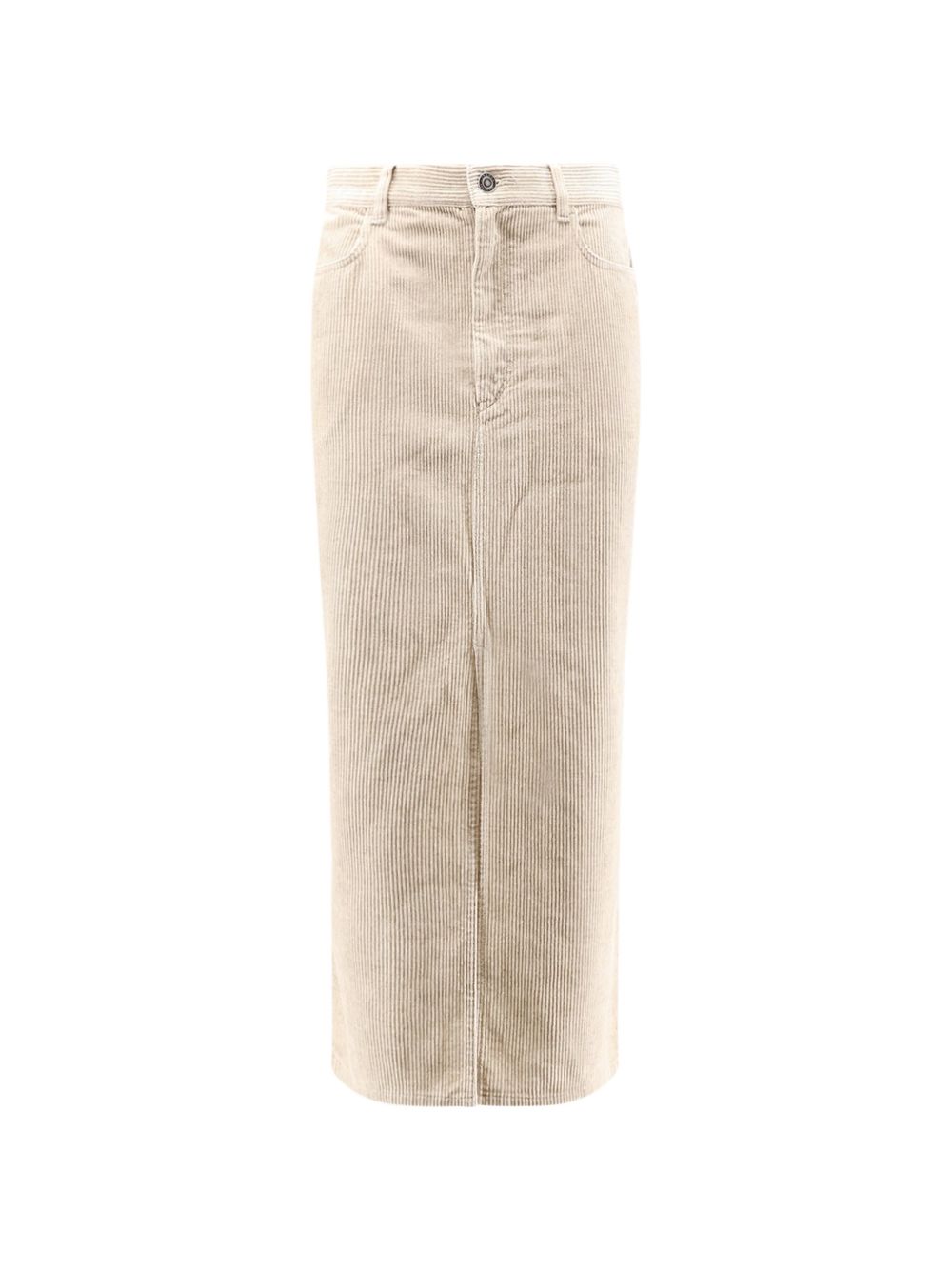 Marant Etoile Women Odalie Cotton And Linen Skirt
