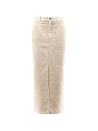 Marant Etoile Women Odalie Cotton And Linen Skirt