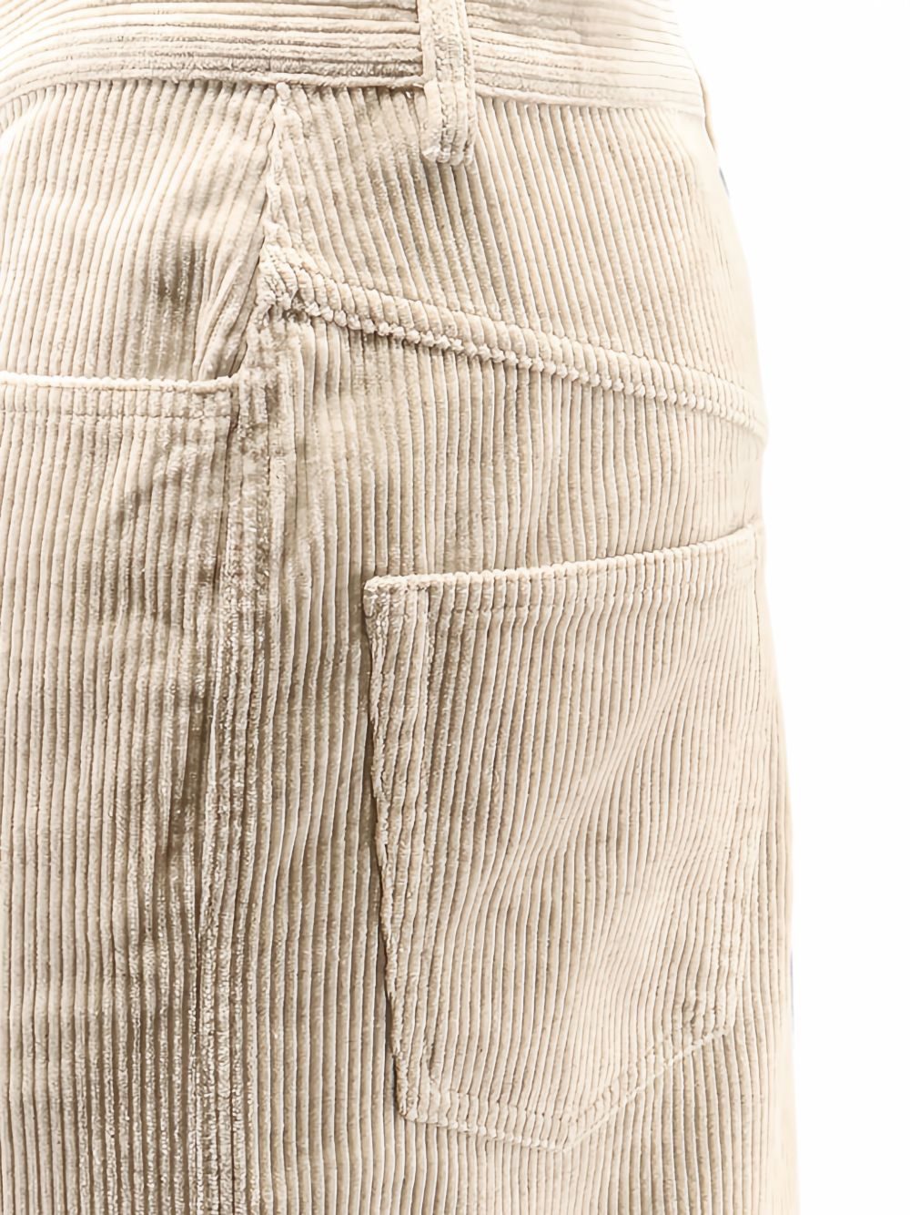 Marant Etoile Women Odalie Cotton And Linen Skirt