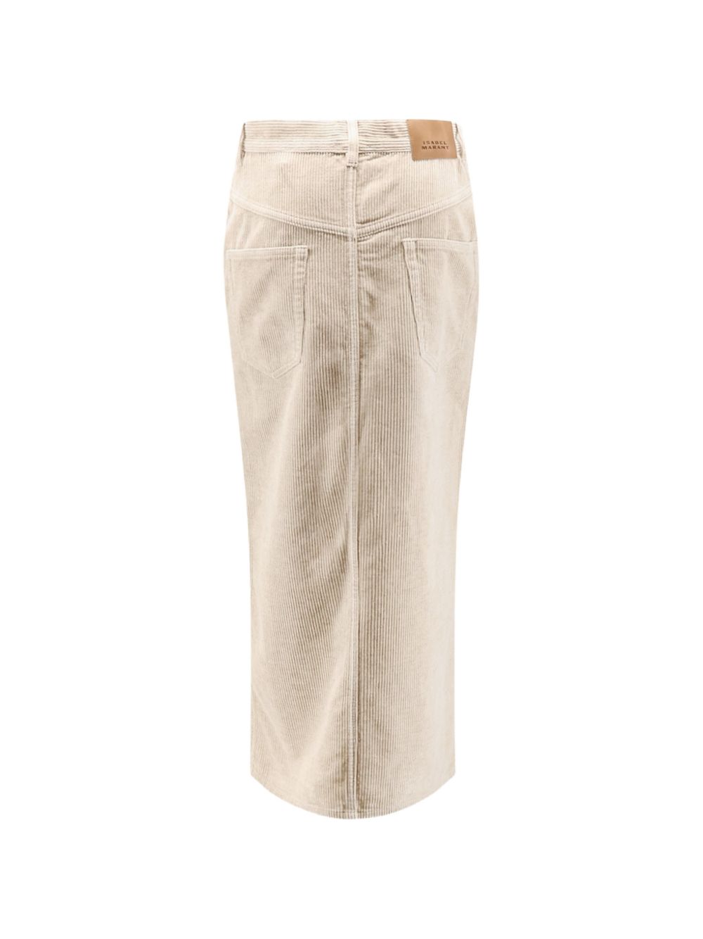 Marant Etoile Women Odalie Cotton And Linen Skirt