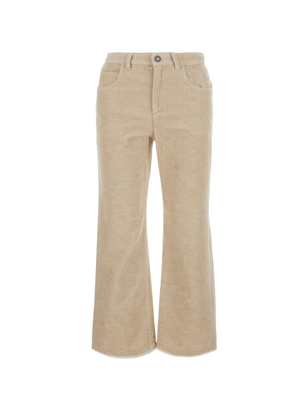 Marant Etoile Women Ruthie Cotton And Blend Trousers