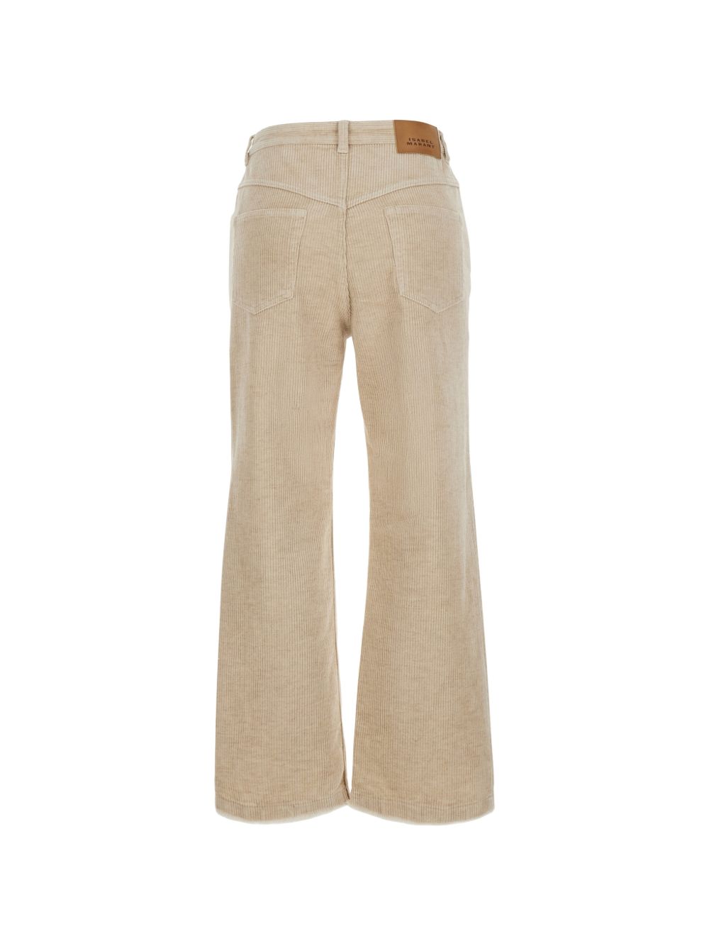 Marant Etoile Women Ruthie Cotton And Blend Trousers