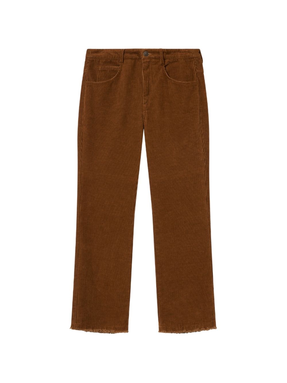 Marant Etoile Women Ruthie Cotton And Blend Trousers