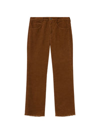 Marant Etoile Women Ruthie Cotton And Blend Trousers