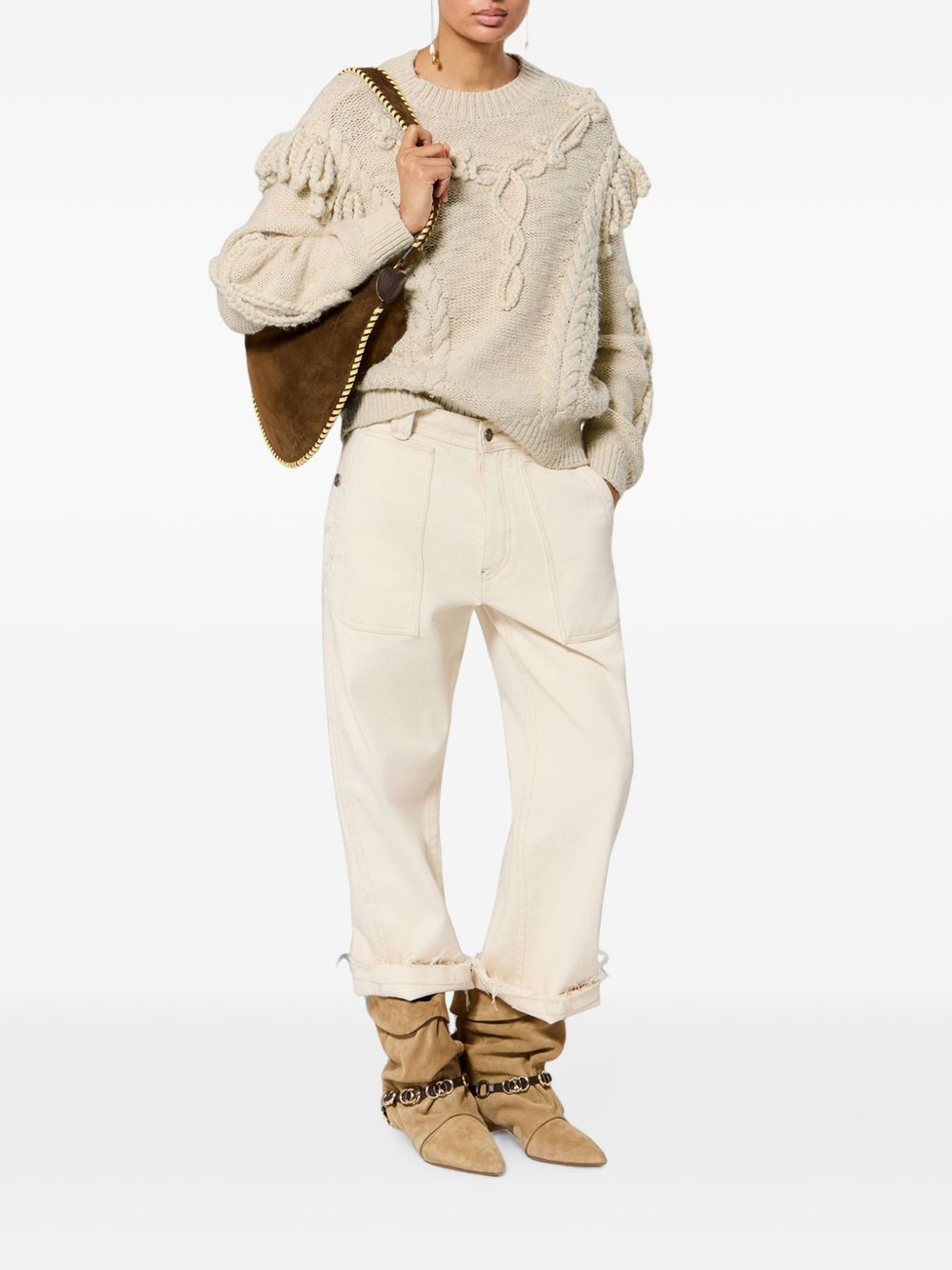 Marant Etoile Women Katria Wool Sweater