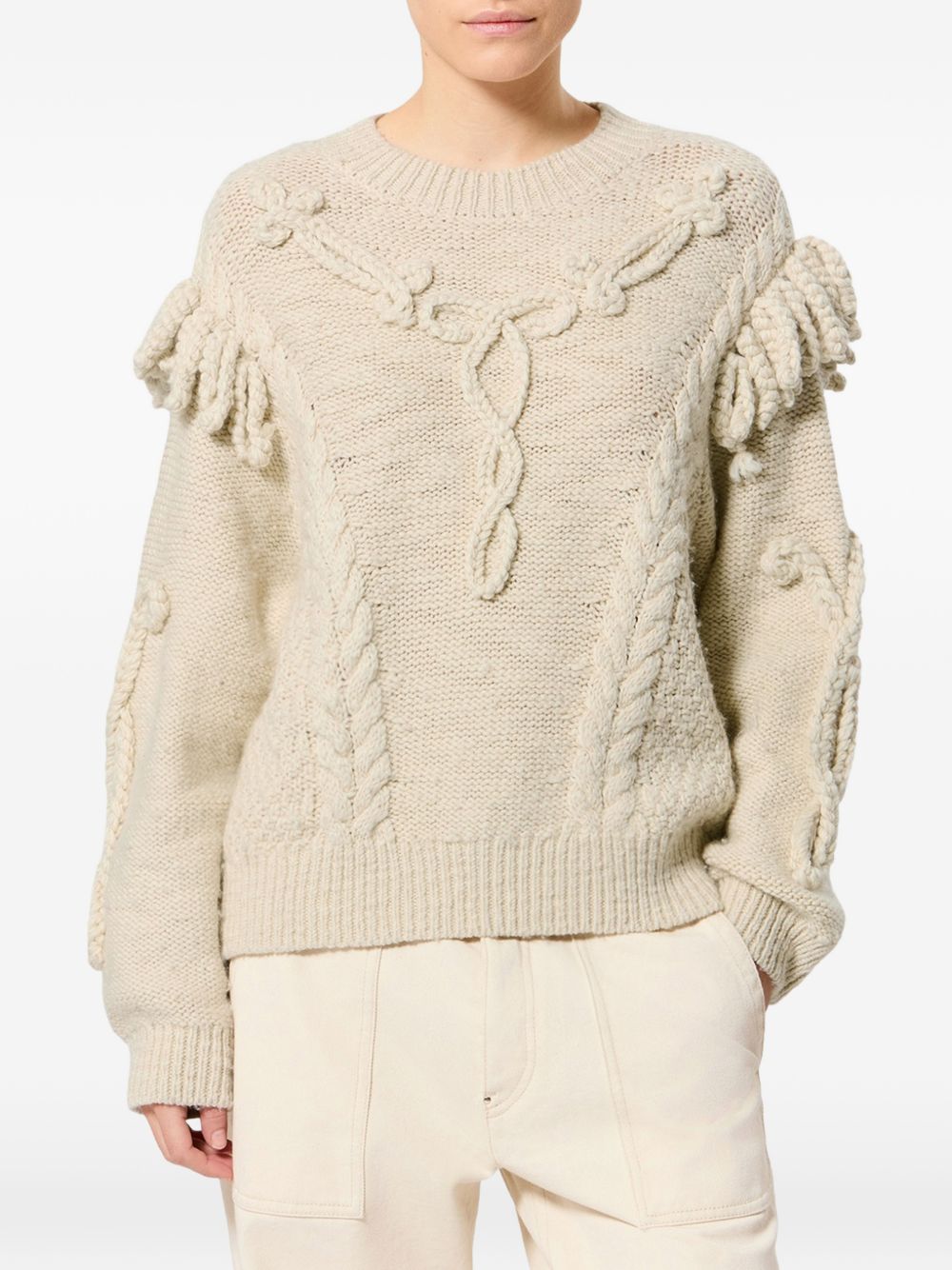 Marant Etoile Women Katria Wool Sweater