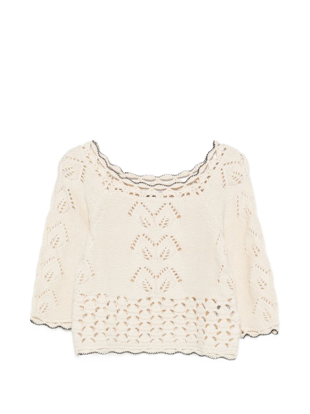 Marant Etoile Women Lua Cotton And Wool Top