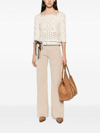 Marant Etoile Women Lua Cotton And Wool Top