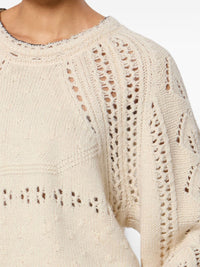Marant Etoile Women Luce Wool And Cotton Sweater