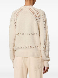 Marant Etoile Women Luce Wool And Cotton Sweater