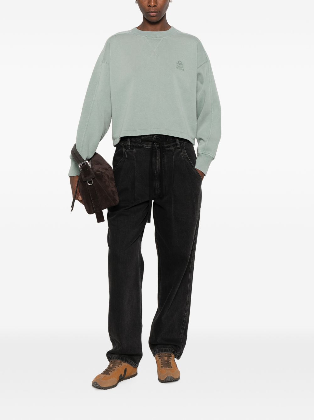 Marant Etoile Women Sunny Cotton Sweatshirt