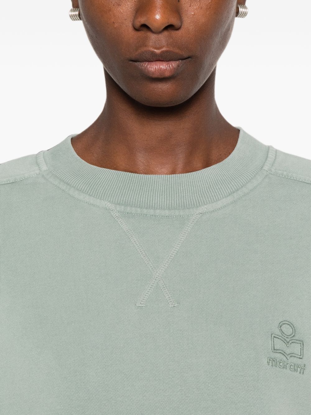 Marant Etoile Women Sunny Cotton Sweatshirt