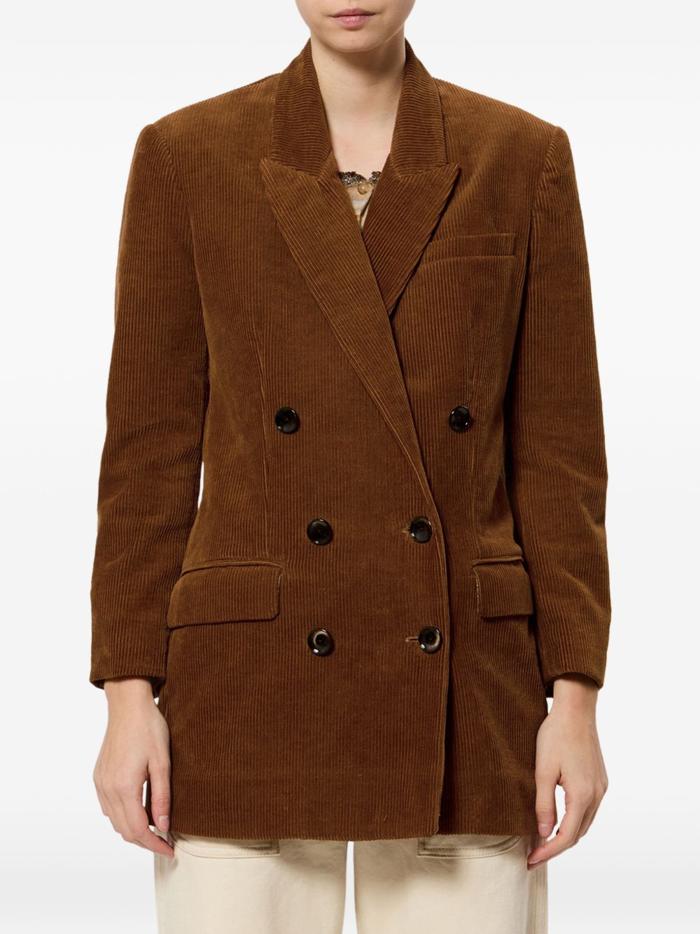 Marant Etoile Women Rasma Cotton And Linen Jacket