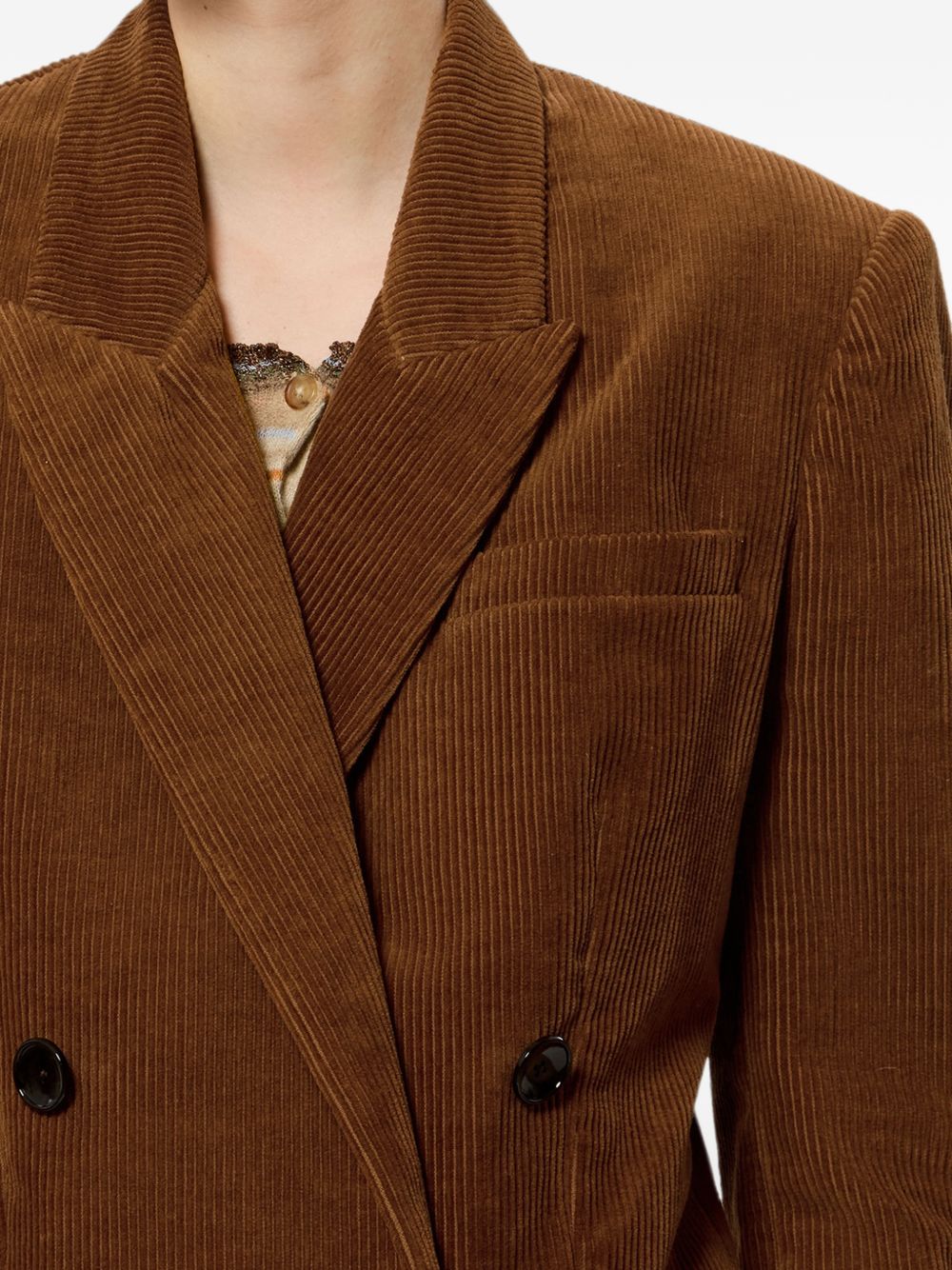Marant Etoile Women Rasma Cotton And Linen Jacket
