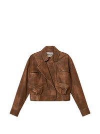 Marant Etoile Women Belma Faux Leather Jacket
