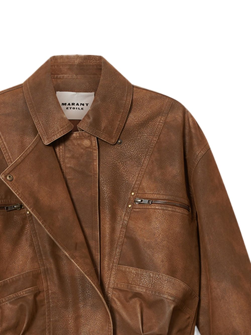 Marant Etoile Women Belma Faux Leather Jacket