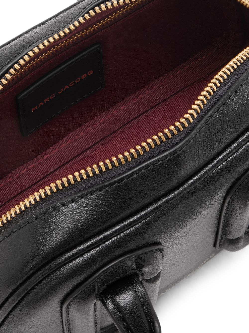 MARC JACOBS Marc Jacobs Women The Bauletto Micro Leather Handbag