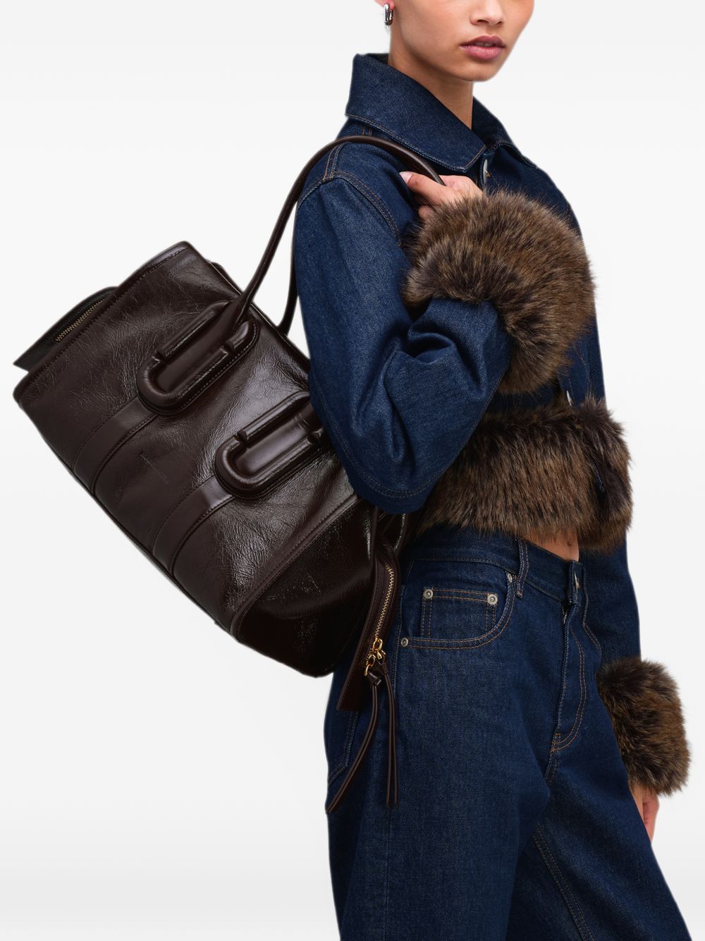 MARC JACOBS Marc Jacobs Women The Carryall Leather Tote
