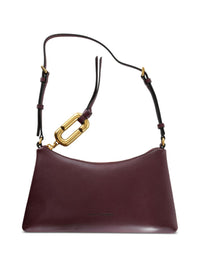 Marc Jacobs Women The Pouch Mini Leather Shoulder Bag