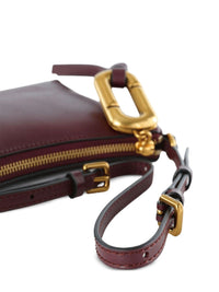 Marc Jacobs Women The Pouch Mini Leather Shoulder Bag