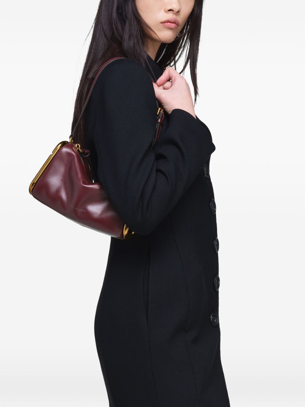 Marc Jacobs Women Scene Small Leather Shoulder Bag