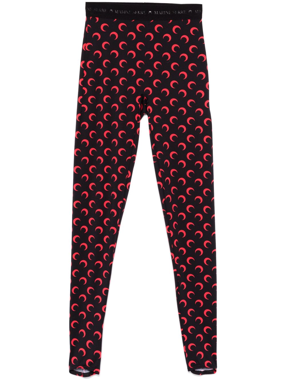 Marine Serre Women Moon Print Leggings