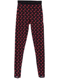Marine Serre Women Moon Print Leggings