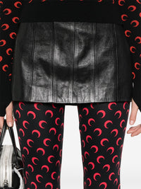 Marine Serre Women Moon Print Leggings