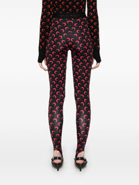 Marine Serre Women Moon Print Leggings