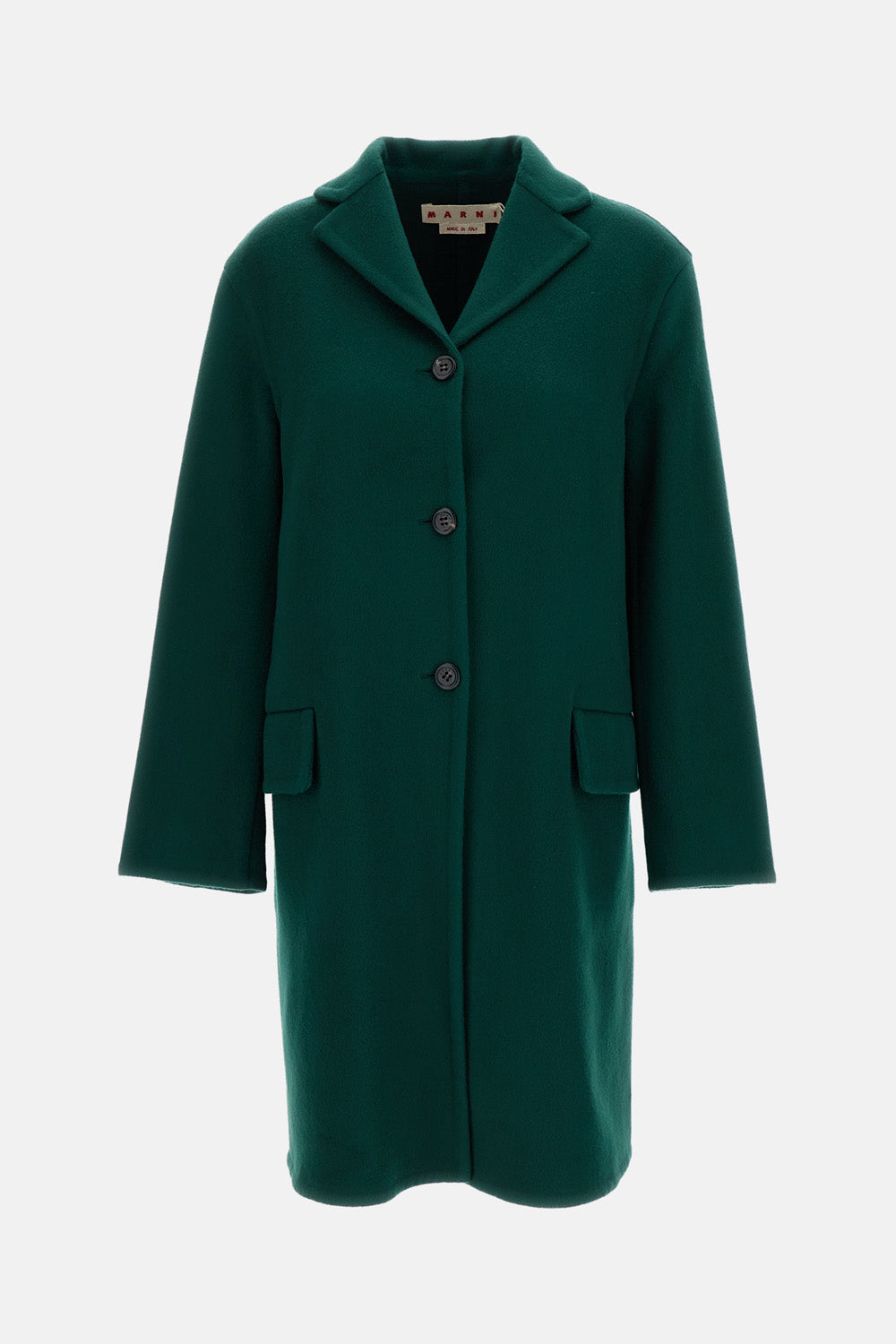 Marni Marni Women Wool And Cashmere Coat