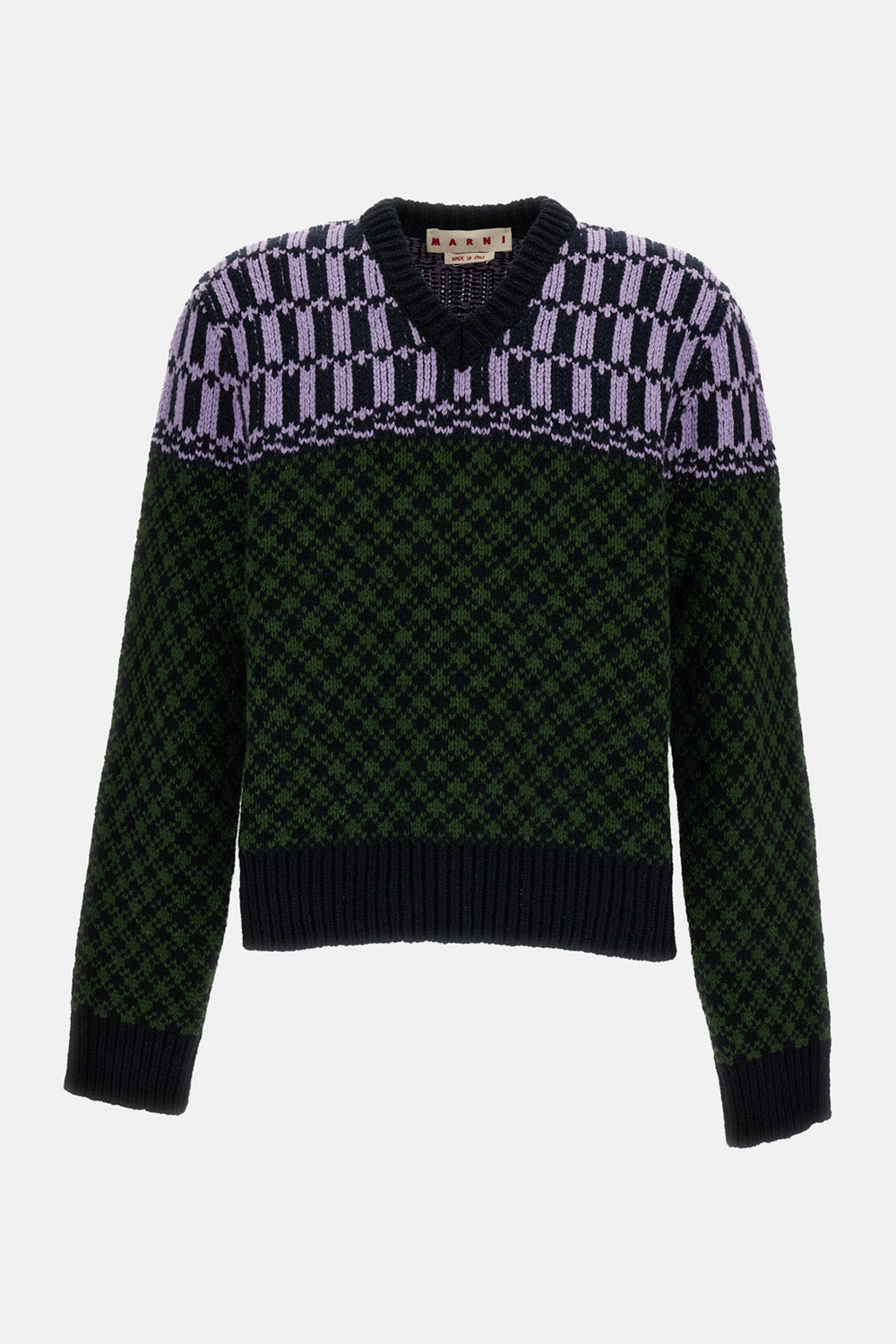 Marni Marni Men Geometric Pattern Knitwear