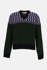 Marni Marni Men Geometric Pattern Knitwear